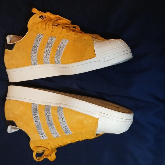 Adidas Superstar 80s 2012 release size 9 - Picture 4 of 6